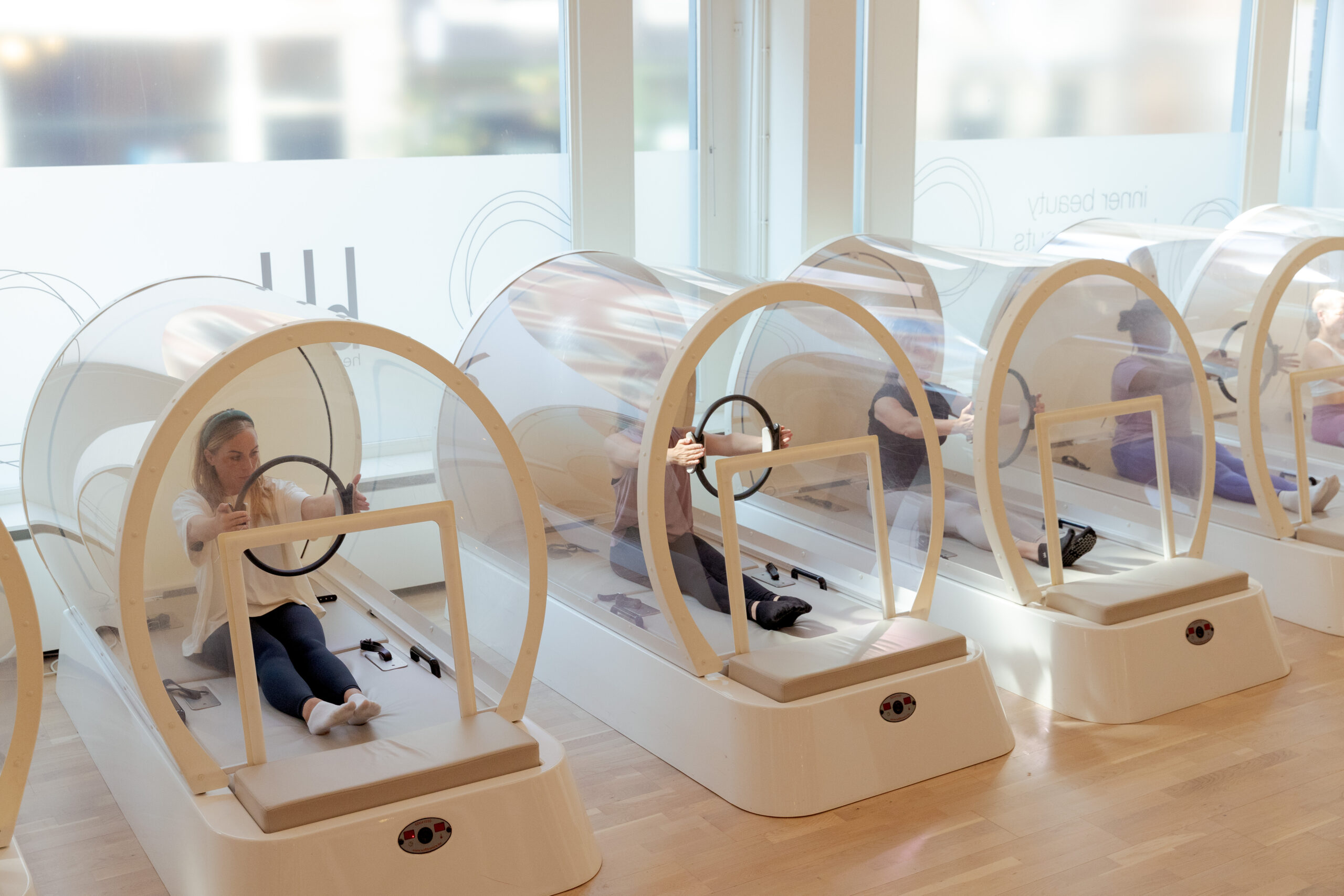 pilates vrouw bbb health boutique