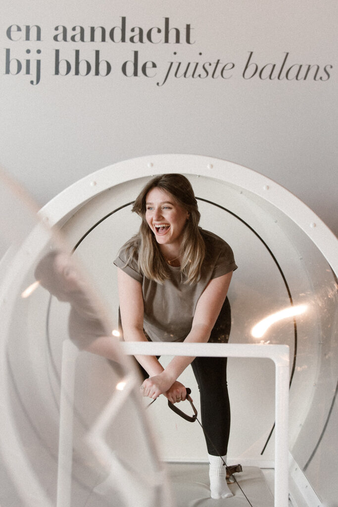 Hot cabin fun at bbb Haarlem