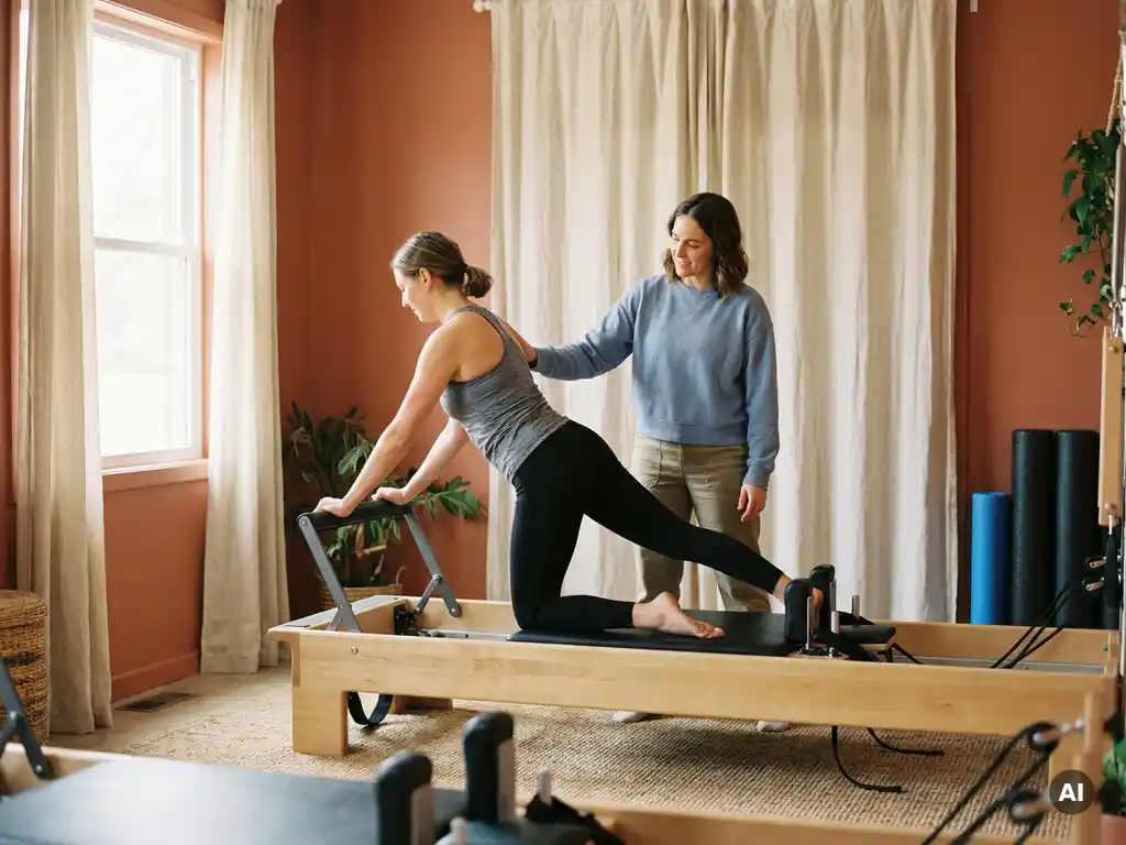Can a women-only gym help you return to exercise after an injury?